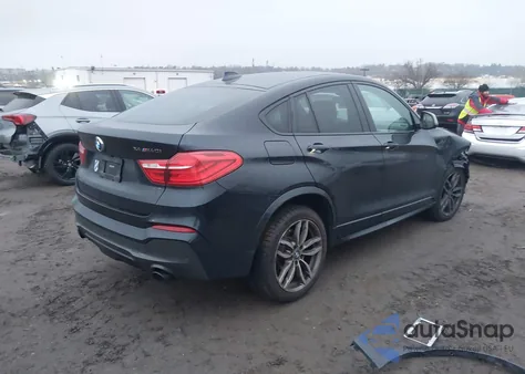 2018 BMW X4 M40I z USA, uszkodzony, nr VIN 5UXXW7C5XJ0W64951